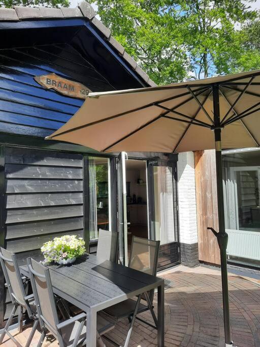 4-6 Persoons Vakantiewoning Met Eigen Tuin Vila Bakkeveen Exterior foto