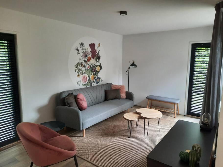 4-6 Persoons Vakantiewoning Met Eigen Tuin Vila Bakkeveen Exterior foto